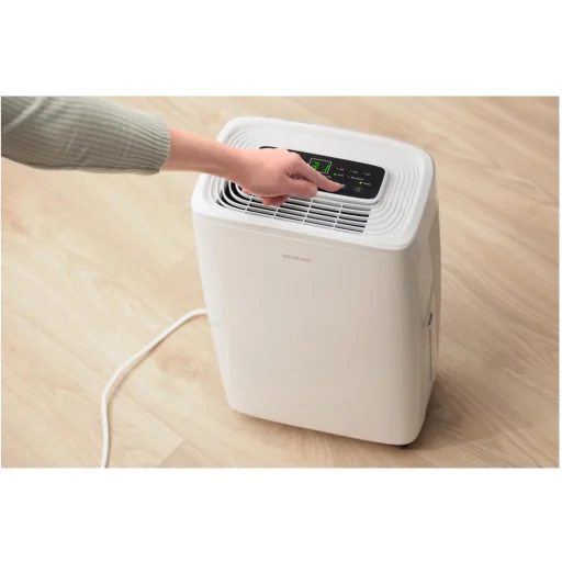Sencor SDH 1028WH Wi-Fi páramentesítő 10 l/nap - 14