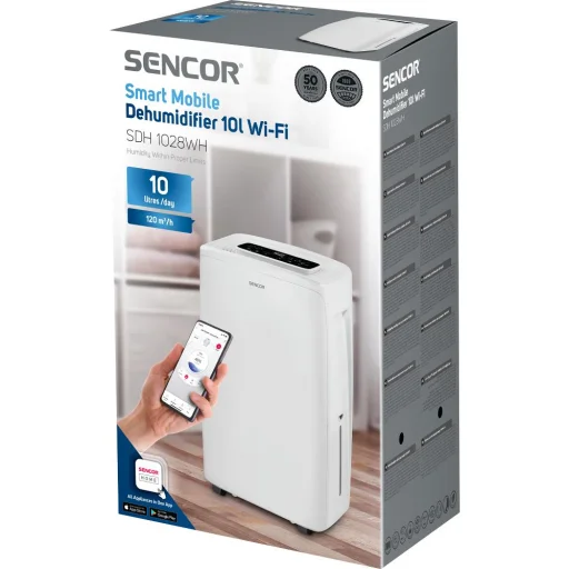 Sencor SDH 1028WH Wi-Fi páramentesítő 10 l/nap - 15