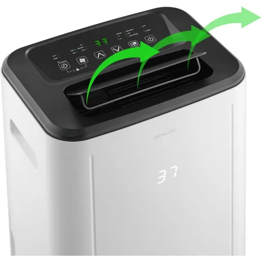 SENCOR SDH 2028WH Wi-Fi páramentesítő 20 l/nap, 6 l tartály, fehér - 4