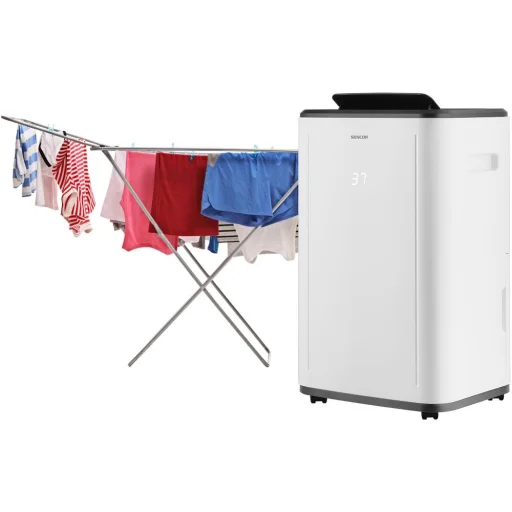 SENCOR SDH 2028WH Wi-Fi páramentesítő 20 l/nap, 6 l tartály, fehér - 9