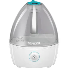 SENCOR SHF 901WH mini ultrahangos párásító 0,9 l, fehér