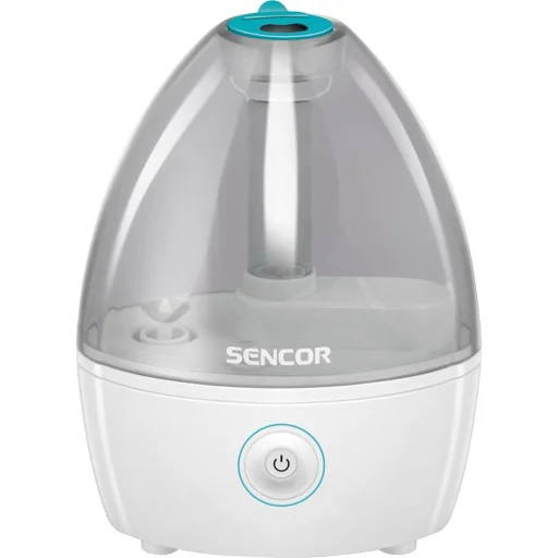 SENCOR SHF 901WH mini ultrahangos párásító 0,9 l, fehér - 1