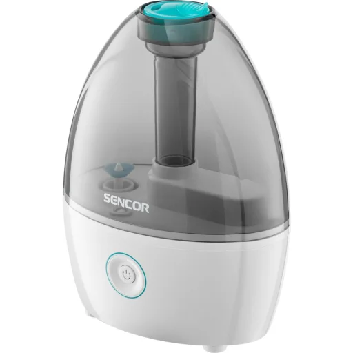 SENCOR SHF 901WH mini ultrahangos párásító 0,9 l, fehér - 2
