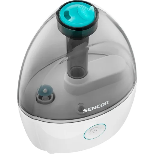 SENCOR SHF 901WH mini ultrahangos párásító 0,9 l, fehér - 4