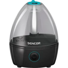 SENCOR SHF 902BK mini ultrahangos párásító 0,9 l, fekete