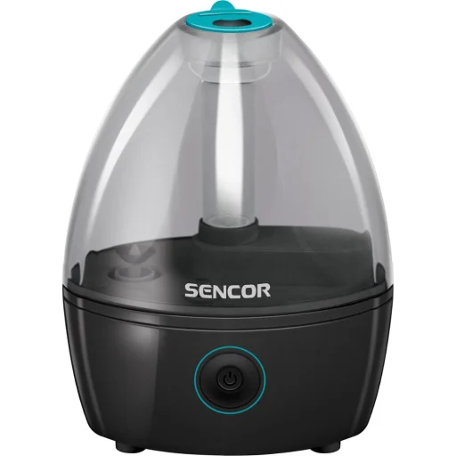 SENCOR SHF 902BK mini ultrahangos párásító 0,9 l, fekete - 1