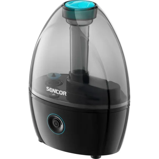 SENCOR SHF 902BK mini ultrahangos párásító 0,9 l, fekete - 2