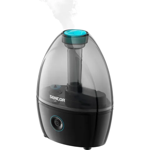 SENCOR SHF 902BK mini ultrahangos párásító 0,9 l, fekete - 3