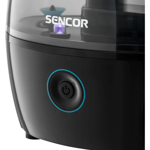 SENCOR SHF 902BK mini ultrahangos párásító 0,9 l, fekete - 6