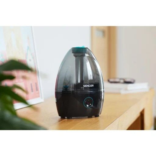 SENCOR SHF 902BK mini ultrahangos párásító 0,9 l, fekete - 10
