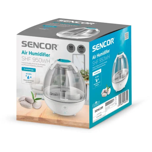 SENCOR SHF 950WH ultrahangos párásító 2,8 l, fehér - 8