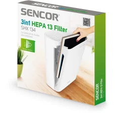 SENCOR SHX 134 3 az 1-ben HEPA 13 szűrő SHA 8400WH légtisztítóhoz