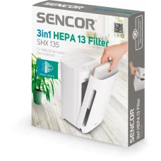 SENCOR SHX 135 3 az 1-ben HEPA 13 szűrő SHA 6400WH légtisztítóhoz