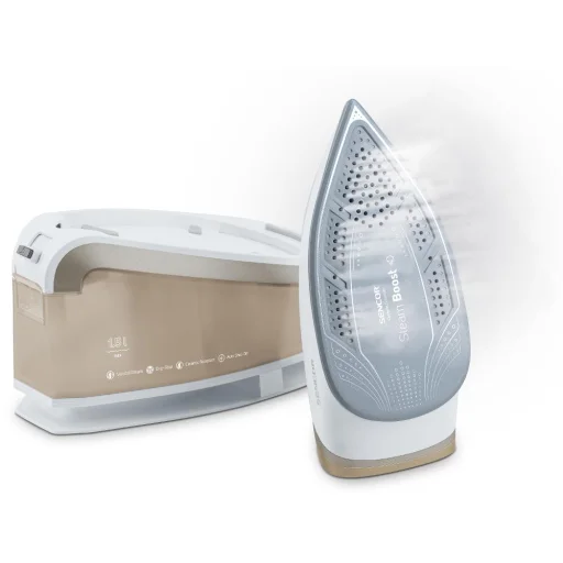 SENCOR SSI 0810VT gőzállomás 2400 W, 1,5 l, lila-fehér - 3