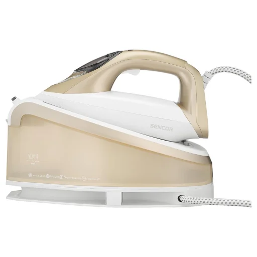 SENCOR SSI 0810VT gőzállomás 2400 W, 1,5 l, lila-fehér - 6