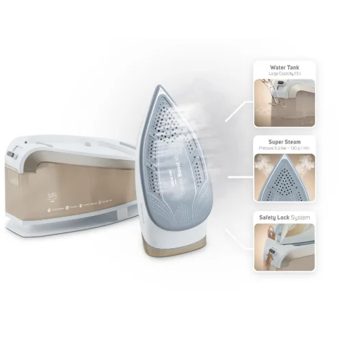SENCOR SSI 0810VT gőzállomás 2400 W, 1,5 l, lila-fehér - 11