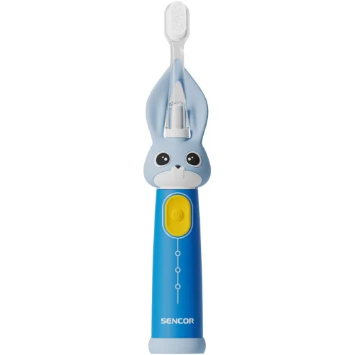 SENCOR SOC 0810BL elektromos baba fogkefe LED világítással, kék - 1