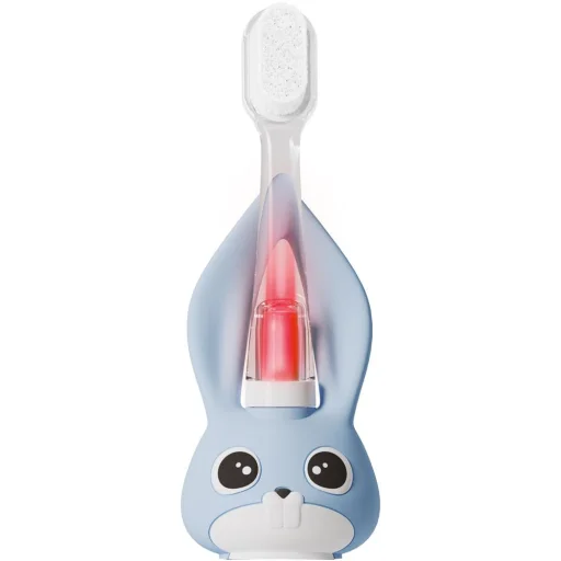 SENCOR SOC 0810BL elektromos baba fogkefe LED világítással, kék - 2