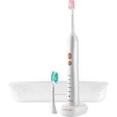 SENCOR SOC 3313PW szónikus fogkefe utazótokkal és UV sterilizátorral, 2 fogkefefejjel