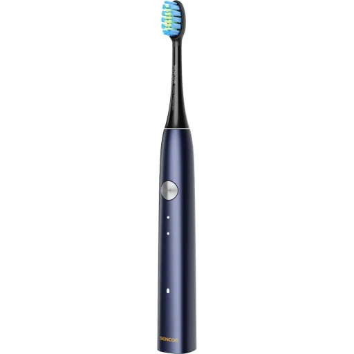 Sencor SOC 4012BL elektromos szónikus fogkefe USB-C töltéssel, kék - 1