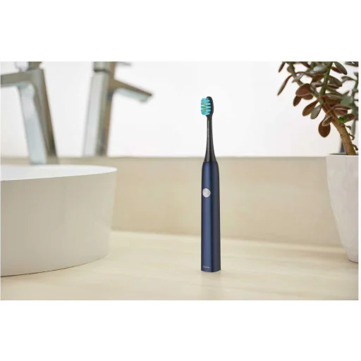 Sencor SOC 4012BL elektromos szónikus fogkefe USB-C töltéssel, kék - 3