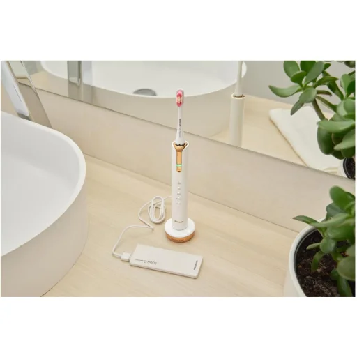 Sencor SOC 4103GD szónikus elektromos fogkefe 2 db fogkefefejjel - 4