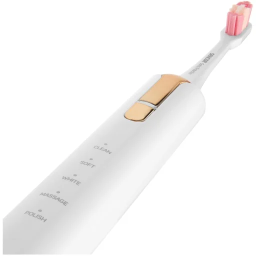 Sencor SOC 4103GD szónikus elektromos fogkefe 2 db fogkefefejjel - 2