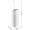 SENCOR SOI 1010SL akkumulátoros szájzuhany 120 ml, USB-C thumbnail