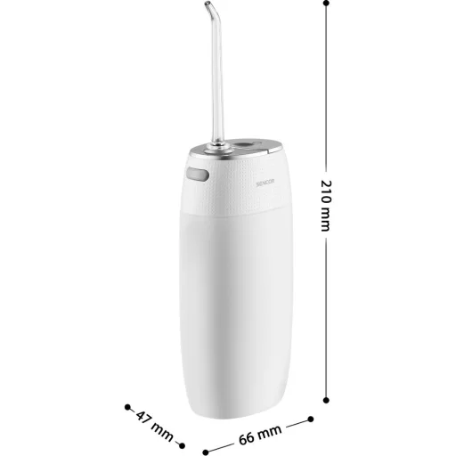 SENCOR SOI 1010SL akkumulátoros szájzuhany 120 ml, USB-C - 2