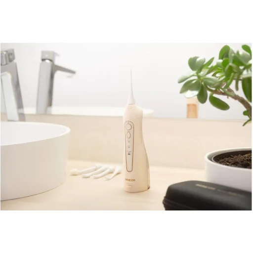 Sencor SOI 1211GD akkumulátoros szájzuhany 150 ml, 5 fejjel - 8
