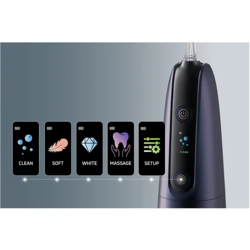 SENCOR SOI 1310BL szájzuhany 5 fúvókával, 280 ml, kék - 5
