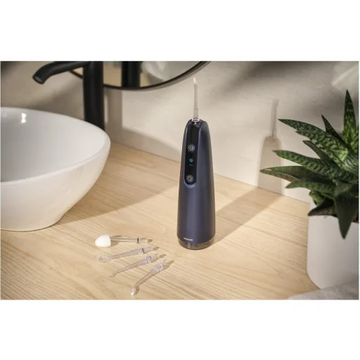 SENCOR SOI 1310BL szájzuhany 5 fúvókával, 280 ml, kék - 6