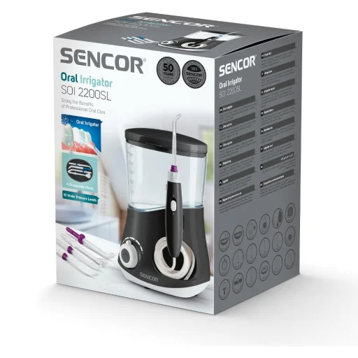 SENCOR SOI 2200SL szájzuhany 600 ml, 758 kPa - 15