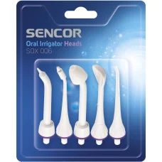 SENCOR SOX 006 szájzuhany pótfej készlet SOI 1x készülékhez, 5 db