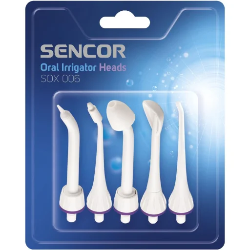 SENCOR SOX 006 szájzuhany pótfej készlet SOI 1x készülékhez, 5 db - 1