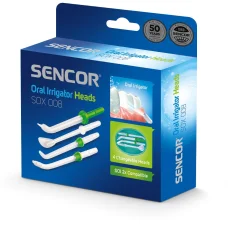 SENCOR SOX 008 pótfej készlet SOI 2x szájzuhanyhoz, 4 db
