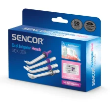 SENCOR SOX 009 pótfej készlet SOI 3x szájzuhanyhoz, 4 db