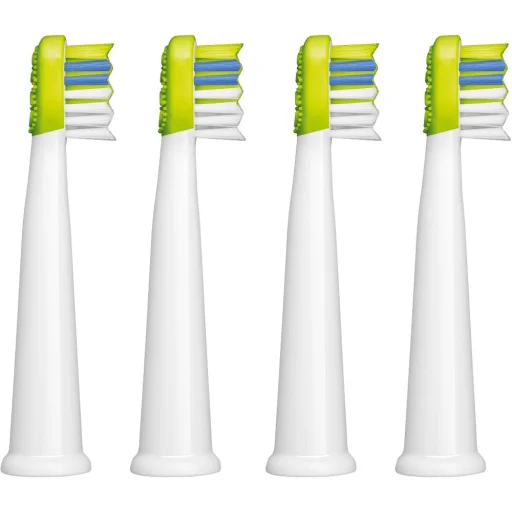 SENCOR SOX 014GR fogkefefej gyermek fogkeféhez, 4 db, SOC 091x kompatibilis - 1