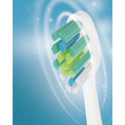 SENCOR SOX 101 prémium pót fogkefefej SOC 4210BL/4211GD készülékekhez, 4 db - 5