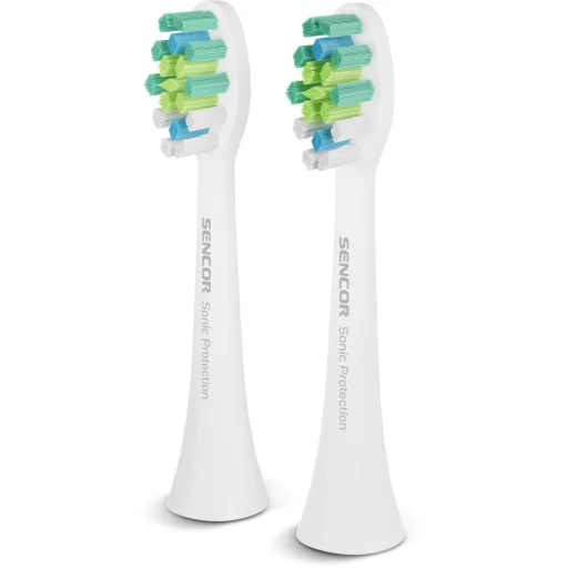 SENCOR SOX 101 prémium pót fogkefefej SOC 4210BL/4211GD készülékekhez, 4 db - 1