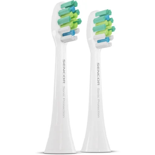 SENCOR SOX 101 prémium pót fogkefefej SOC 4210BL/4211GD készülékekhez, 4 db - 2