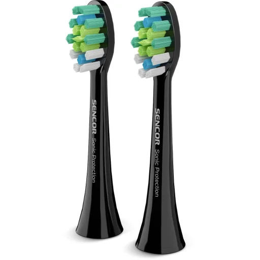 SENCOR SOX 102 pót fogkefefej SENCOR SOC 4210BL/4211GD elektromos fogkeféhez, 4 db - 1