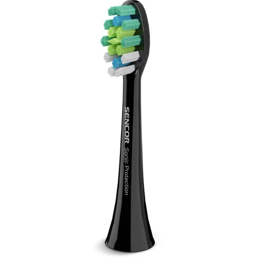 SENCOR SOX 102 pót fogkefefej SENCOR SOC 4210BL/4211GD elektromos fogkeféhez, 4 db - 3