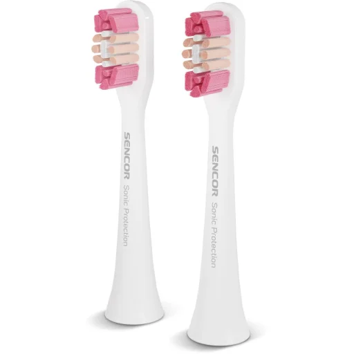 SENCOR SOX 103 Whitening pót fogkefefej érzékeny fogakhoz, 4 db - 1