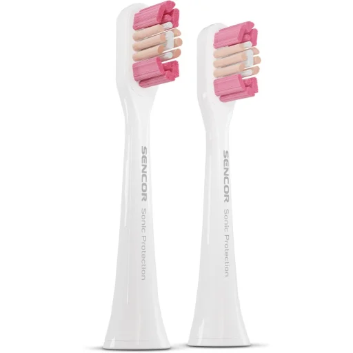SENCOR SOX 103 Whitening pót fogkefefej érzékeny fogakhoz, 4 db - 2