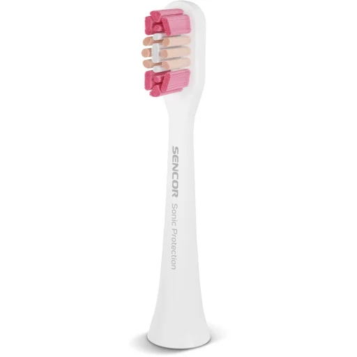SENCOR SOX 103 Whitening pót fogkefefej érzékeny fogakhoz, 4 db - 3