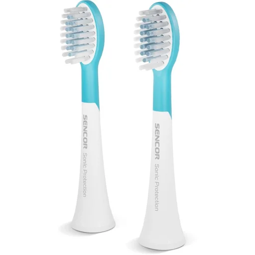SENCOR SOX 105 Sensitive pót fogkefefej 4 db - 1