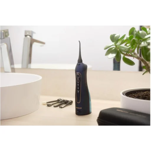 Sencor SOI 1210BL akkumulátoros szájzuhany 150 ml, 5 fejjel - 8
