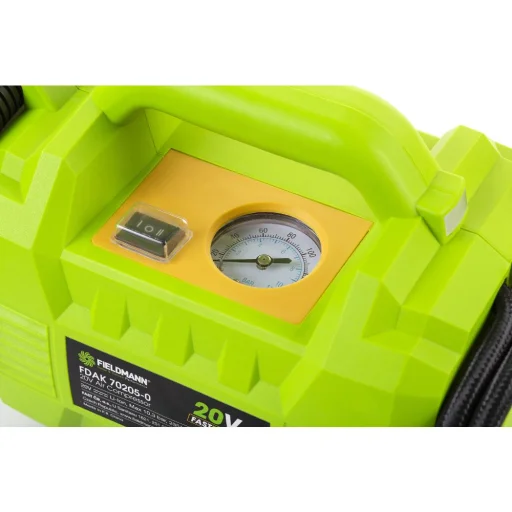 FIELDMANN FDAK 70205-0 20 V akkumulátoros kompresszor, 10,3 bar, akkumulátor és töltő nélkül - 7