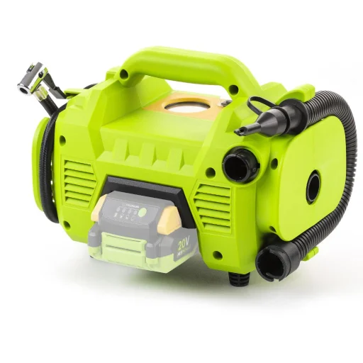 FIELDMANN FDAK 70205-0 20 V akkumulátoros kompresszor, 10,3 bar, akkumulátor és töltő nélkül - 1